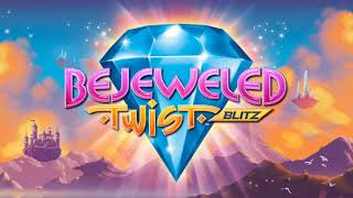 Bejeweled Twist Music  1 Minute Blitz [upl. by Ehav]