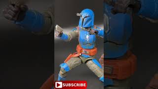 Star Wars Black Series Koska Reeves Action Figure from The Mandalorian [upl. by Mundy]