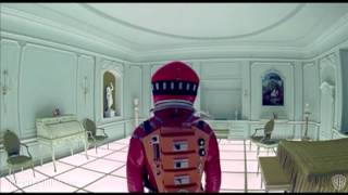 2001 A Space Odyssey ending scene [upl. by Ylrac]