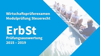 Erbschaftsteuer im Wirtschaftsprüferexamen 2015 – 2019  Prüfungsaufgaben [upl. by Onstad192]