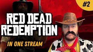 Theres A Snake In My Boots  Red Dead Redemption  Part 2 [upl. by Aveer]