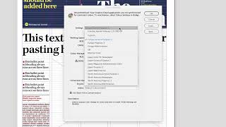0111 InDesign Colour Management [upl. by Airolg]