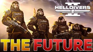 The FUTURE of Helldivers 2 New Content Game Masters amp More [upl. by Haslam]