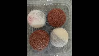 Brigadeiros gourmet faça e venda Para receita completa comente quotEu queroquot [upl. by Worth]