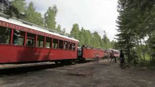 Cumbres Toltec Train Robbery [upl. by Tybalt445]