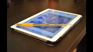 Staedtler Noris Digital Pencil Review [upl. by Favien]