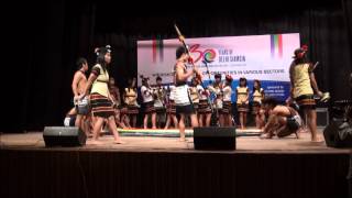 Suktuah LaamBamboo Dance  Siamsin Cultural Troupe 2011 [upl. by Meenen673]