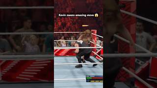 Kevin owens amazing move kevinowens codyrhodes doudrop wwe2k24gameplay wwe2k24malevsfemale [upl. by Stephanus]