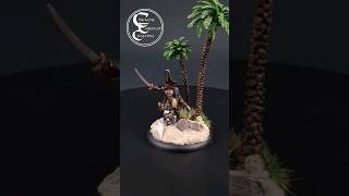 Creating a Base for Freebooters Fate with quotTropical Lagoonquot from Krautcover Scenicsbasing [upl. by Orrocos]