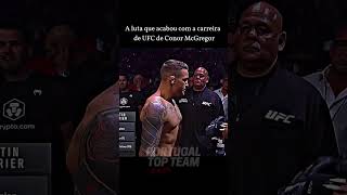 Conor Mcgregor vs Dustin Poirier 3🔥 ufc conormcgregor vs dustinpoirier shorts shortsvideo [upl. by Sheffy]