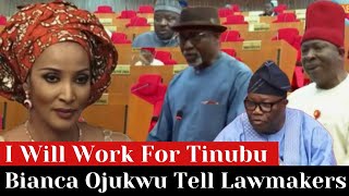 Ewooh Bianca Ojukwu Ministrial Screening Speech  There Is Hope For Nigeria🙄🙄 [upl. by Saihtam]