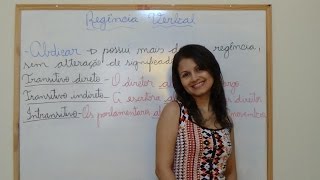 Aula 26 Regência Verbal Parte 1 [upl. by Shiau]