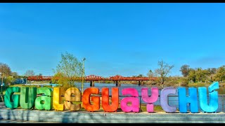 GUALEGUAYCHU LA CIUDAD DEL CARNAVAL ARGENTINO [upl. by Zigrang]