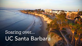 Soaring Over UC Santa Barbara [upl. by Ekez]