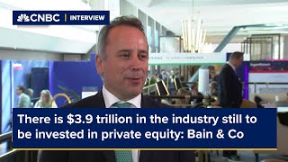 There is 39 trillion in the industry still to be invested in private equity Bain amp Co [upl. by Dlorag290]