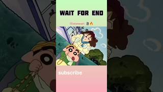 The Countdown Begins Himawari Actions Endgame  himawari shinchan cartoon shorts viralshorts [upl. by Eilzel]