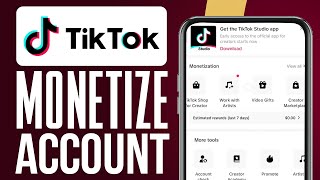 How To Monetize TikTok Account 2024 StepByStep Tutorial [upl. by Dall]