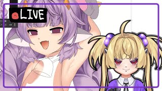 【Vtuber】Drawing Muu Muyu [upl. by Hamilton26]