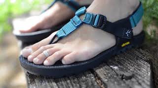 Bedrock Sandals at Pack amp Paddle [upl. by Jadda]