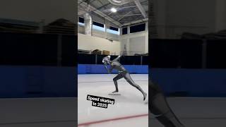 Speed skating suit of the future 👽 Prototype is ready [upl. by Karsten111]