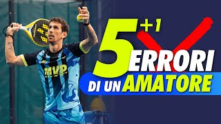 51 ERRORI per un AMATORE di PADEL ❌ 🎾 Tutorial per Principianti in ITALIANO  MAESTRO NAZIONALE 🇮🇹 [upl. by Rezeile]