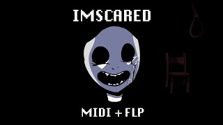 FNF  ImScared MIDI  FLP MOST ACCURATE [upl. by Elleon]