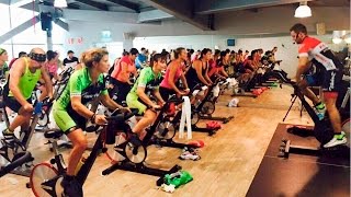 MaterClass Indoor Cycling XAVI  wwwactibikecom [upl. by Clower914]