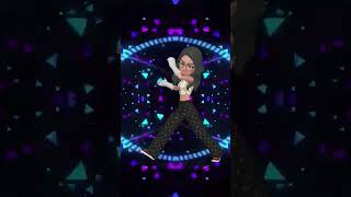 AR studio presentsCharacter dancing to double life [upl. by Dinnie]