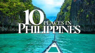 10 Most Beautiful Islands to Visit in the Philippines 🇵🇭 Philippines Travel Video [upl. by Bush]