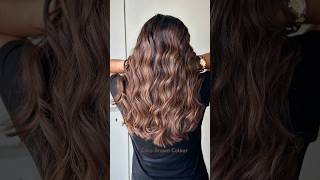 COCO Brown Hair Colour balayage highlights haircolour fashion haircolor mochahaircolour [upl. by Annoj]