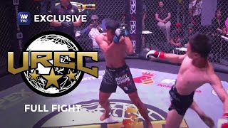 Frenzle Golocan vs Keith Hanes Santos  URCC Dynasty  Full Fight [upl. by Lehcim]