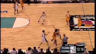 UCONN 2000 Womens NCAA Division 1 Championship part1 [upl. by Apeed]