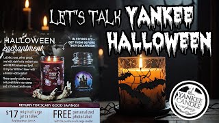 Cozy Chat Yankee Candle Halloween 2024 release info amp new scent [upl. by Rasla]