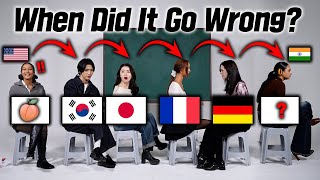 How English Accent Sounds to NonEnglish Speakers l Korea Japan France Germany India l FT CIX [upl. by Atikahc621]