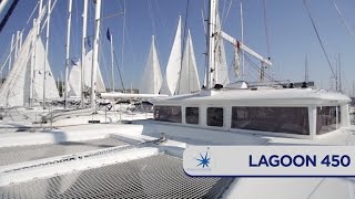 VIDEO CHECKIN LAGOON 450 [upl. by Ennelram]