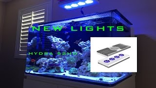 JBJ 45G RL NEW LIGHTS HYDRA 52HD [upl. by Pebrook]