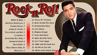 Oldies Mix 50s 60s Rock n Roll🔥The Ultimate 50s60s Rock n Roll Playlist🔥Timeless 50s 60s Rock n Roll [upl. by Whitehurst]