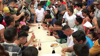 Cómelona Pupusas barrio las delicias Santa Rosa de Lima El Salvador [upl. by Brag]