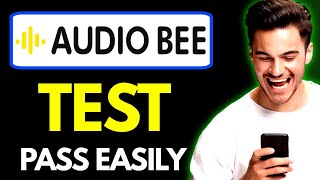 How to Pass Audio Bee Transcription Test [upl. by Aenyl756]