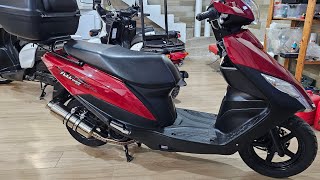 Suzuki Address 125cm3 5800км 2021г из Японии без пробега по России Ссылку на объявление смотрите 👇 [upl. by Eimaral]