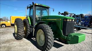 1995 JOHN DEERE 8400 For Sale [upl. by Omsoc478]