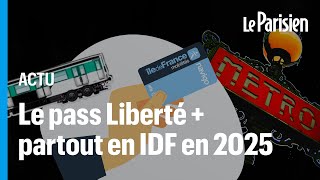 Inscrivezvous maintenant pour avoir votre pass Liberté  dès janvier 2025 [upl. by Annayat508]