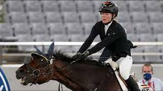 Annika Schleu Germany’s favorite gold with tears on a stubborn horse  Tokyo Olympics [upl. by Pedroza]