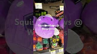 Squishmallows  Walgreens More Halloween Squish Who is your favorite squishmallows [upl. by Oirotciv]