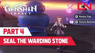 Seal the Warding Stone  Genshin Impact Seirai Stormchasers Part 4 [upl. by Denoting169]