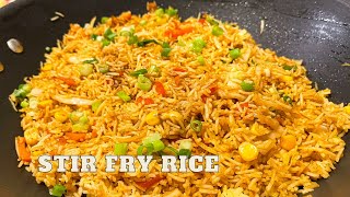 Stir Fry Rice  Easy amp Flavourful Recipe stirfryrice [upl. by Magnus]