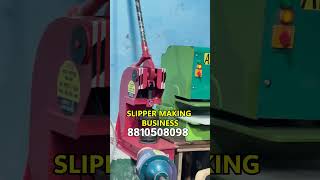 Fancy Chappal Banane Ki Machine  designer Slipper Making Machine  New Slipper Making Machine [upl. by Snyder960]