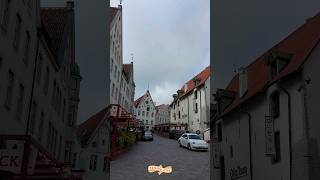 Tallinn Old Town  Estonia  Estonian Republic  Baltics [upl. by Anuait]