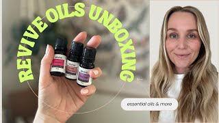 Revive Essential Oils Haul MustHave Picks [upl. by Lovash]