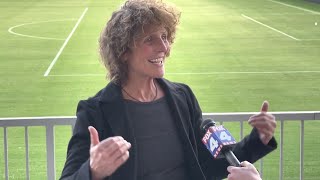 Soccer legend Michelle Akers in KC [upl. by Ariel]